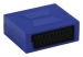 SCART Adapter SCART Female - SCART Female Blauw
