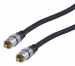 HQSS3471/10 Digitale Audiokabel RCA Male - RCA Male 10.0 m Donkergrijs