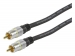 Composiet Videokabel RCA Male - RCA Male 10.0 m Donkergrijs