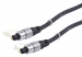 Digitale Audiokabel TosLink Male - TosLink Male 10.0 m Donkergrijs