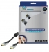 High Speed HDMI kabel met Ethernet HDMI-Connector - HDMI-Connector 10.0 m Donkergrijs