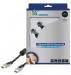 High Speed HDMI kabel met Ethernet HDMI-Connector - HDMI-Connector 20.0 m Donkergrijs