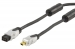 FireWire 400 Kabel FireWire 4-Pins Male - FireWire 9-Pins Male 1.50 m Donkergrijs