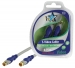 S-Video Kabel S-Video Male - S-Video Male 0.75 m Grijs