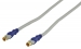 S-Video Kabel S-Video Male - S-Video Male 0.75 m Grijs