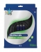 Component Videokabel 3x RCA Male - 3x RCA Male 10.0 m Grijs
