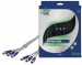 Component Videokabel 3x RCA Male - 3x RCA Male 15.0 m Grijs