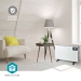 SmartLife Convectorkachel | Wi-Fi | 2000 W | 3 Warmte Standen | LCD | 5 - 37 °C | Instelbare thermostaat | Wit