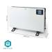 SmartLife Convectorkachel | Wi-Fi | 2000 W | 3 Warmte Standen | LCD | 5 - 37 °C | Instelbare thermostaat | Wit