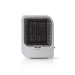 Keramische PTC-Ventilatorkachel | 750 / 1500 W | 2 Verwarmingsmodi | Oververhittingsbeveiliging | Omvalpreventie
