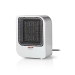 Keramische PTC-Ventilatorkachel | 750 / 1500 W | 2 Verwarmingsmodi | Oververhittingsbeveiliging | Omvalpreventie