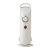 Mobiele Olieradiator | 500 W | 5 Vinnen | Instelbare thermostaat | 1 Warmte Stand | Wit