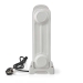 Mobiele Olieradiator | 500 W | 5 Vinnen | Instelbare thermostaat | 1 Warmte Stand | Wit