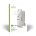 Mobiele Olieradiator | 500 W | 5 Vinnen | Instelbare thermostaat | 1 Warmte Stand | Wit