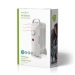 Mobiele Olieradiator | 500 W | 5 Vinnen | Instelbare thermostaat | 1 Warmte Stand | Wit