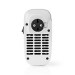 Plug-In Verwarming | 400 W | Instelbare thermostaat | Temperatuurbereik: 15 - 45 °C | LCD | Oververhittingsbeveiliging | Uitschakeltimer: 12 u | Wit / Zwart