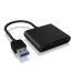 Kaartlezer USB 3.0 Zwart