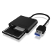 Kaartlezer USB 3.0 Zwart