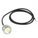 FELLE INDICATIE LED 12V WD WIT