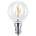 INH1G-061427 LED-Filamentlamp E14 | G45 | 6 W | 806 lm | 2700 K | Warm Wit | 1 Stuks | Doorzichtig
