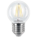 LED Vintage Filamentlamp E27 Bol 6 W 806 lm 2700 K