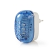 Elektrische Muggenlamp | 1 W | Type lamp: LED-Lamp | Effectief bereik: 20 m² | Blauw / Wit