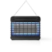 Elektrische Muggenlamp | 11 W | Type lamp: LED-Lamp | Effectief bereik: 150 m² | Zwart