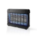 Elektrische Muggenlamp | 11 W | Type lamp: LED-Lamp | Effectief bereik: 150 m² | Zwart