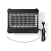 Elektrische Muggenlamp | 11 W | Type lamp: LED-Lamp | Effectief bereik: 150 m² | Zwart