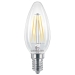 INM1-061427 LED-Filamentlamp E14 | Kaars | 6 W | 806 lm | 2700 K | Warm Wit | 1 Stuks | Doorzichtig
