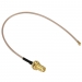 SYPC1815 IPX connector naar RP-SMA Male Antenna verloopkabel