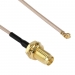 IPX connector naar RP-SMA Male Antenna verloopkabel