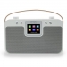 IR4400WE Draagbare internet-, DAB+, FM-radio en streaming box