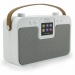 IR4400WE Draagbare internet-, DAB+, FM-radio en streaming box