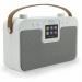 GOIR4400WE IR4400WE Draagbare internet-, DAB+, FM-radio en streaming box