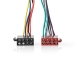 ISOCFORDVA ISO-Kabel voor Autoradio | ISO-compatibiliteit: Ford | 0.15 m | Rond | PVC | Polybag