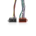 ISOCKW16PVA ISO-Kabel voor Autoradio | ISO-compatibiliteit: Kenwood | 0.15 m | Rond | PVC | Polybag