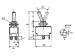 MAXI TUIMELSCHAKELAAR DPDT ON-ON 5A/250V