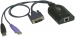 KA7166-AX USB DVI Virtual Media KVM-adapter met smartcard-ondersteuning