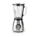 Blender | 800 W | 1.5 l | Glas | 2-Snelheden | Zilver / Zwart