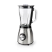 Blender | 800 W | 1.5 l | Glas | 2-Snelheden | Zilver / Zwart