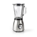 Blender | 800 W | 1.5 l | Glas | 2-Snelheden | Zilver / Zwart