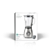 Blender | 800 W | 1.5 l | Glas | 2-Snelheden | Zilver / Zwart