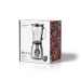 Blender | 800 W | 1.5 l | Glas | 2-Snelheden | Zilver / Zwart