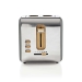 KABT510EGY Broodrooster | Soft Touch Series | 2 Sneetjes Brood | 2 Sleuven | Bruining niveaus: 6 | Ontdooifunctie | Grijs