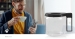 Glazen Koffiekan | Geschikt voor: Moccamaster CD / GCS / KBG / Excellent 10SN | 1.25 l | Zwart
