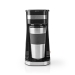 KACM300FBK Koffiezetapparaat | Filter Koffie | 0.4 l | 1 Kopjes | Zilver / Zwart