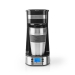 KACM310FBK Koffiezetapparaat | Filter Koffie | 0.4 l | 1 Kopjes | Timer schakelaar | Zilver / Zwart