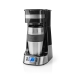 Koffiezetapparaat | Filter Koffie | 0.4 l | 1 Kopjes | Timer schakelaar | Zilver / Zwart