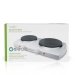 Elektrische Kookplaat | Kookzones: 2 | 2300 W | Oververhittingsbeveiliging | Wit